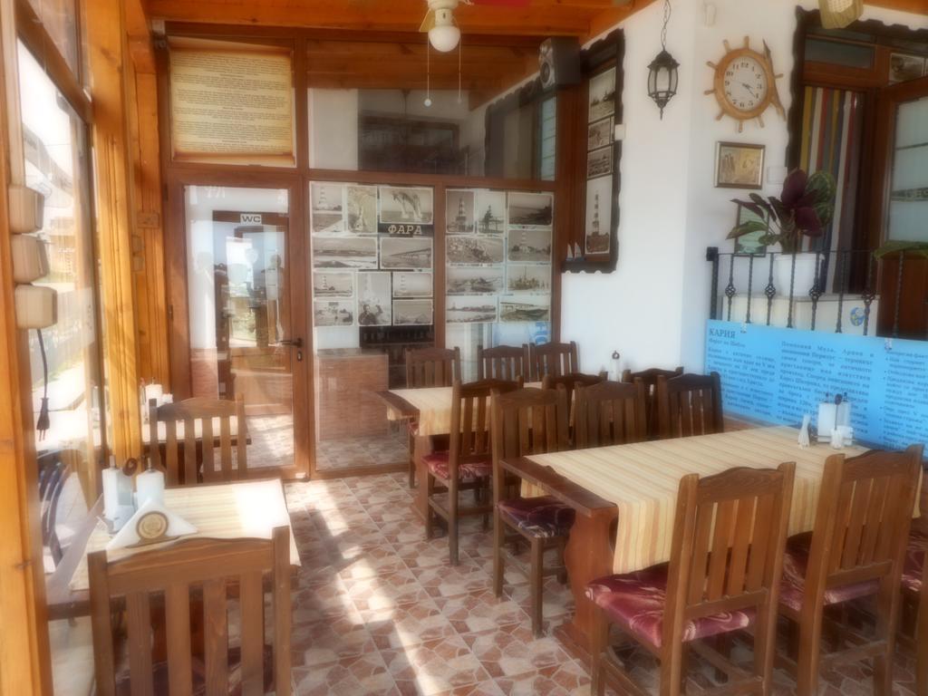 Guest Rooms Ribarska Hizha Shabla Esterno foto